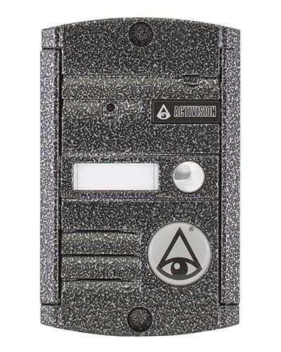 AVP-451 (PAL) (цвет серебро). Вызывная видеопанель цветная. Activision в Череповце