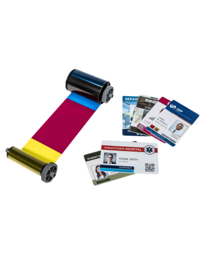 ASOL-YMCKO250. Лента полноцветная с черной панелью и оверлеем (YMCKO) с чистящим роликом. Advent SOLID в Череповце
