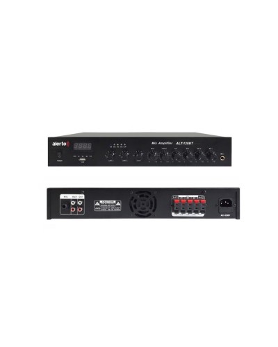 ALT-120BT/FAM. Микшер-усилитель. Alerto в Череповце