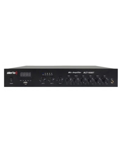 ALT-180BT/FAM. Микшер-усилитель. Alerto в Череповце