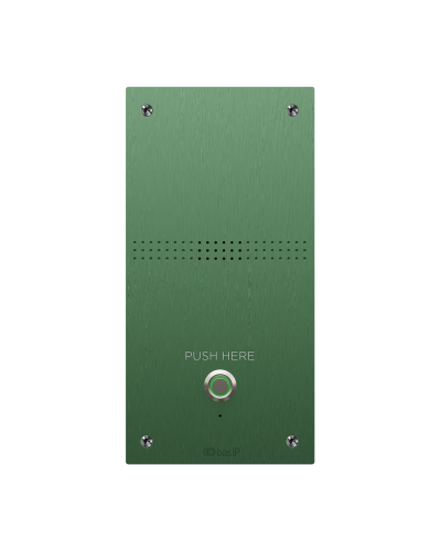 AV-04AFD GREEN. Вызывная панель IP-домофона. BAS-IP в Череповце