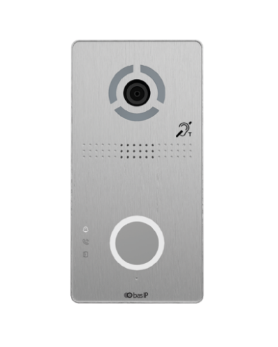 AV-04SDI SILVER. Вызывная панель IP-домофона. BAS-IP в Череповце