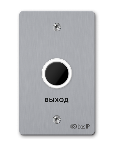 SH-45TR SILVER. Бесконтактная кнопка выхода. BAS-IP в Череповце