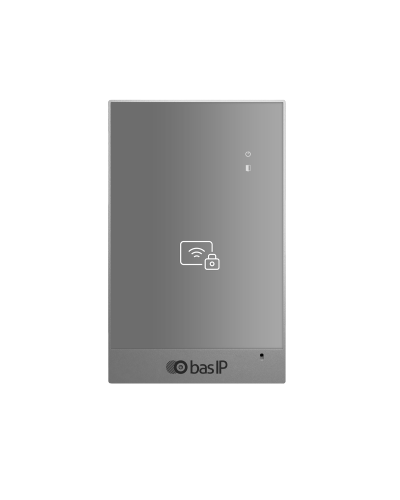 CR-02BD SILVER. Контроллер со встроенным считывателем. BAS-IP в Череповце