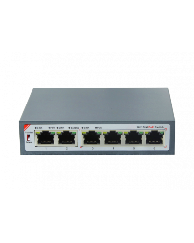 SH-20.4. Коммутатор с питанием по PoE. BAS-IP в Череповце