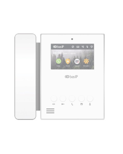 SP-AU WHITE. IP абонентское устройство. BAS-IP в Череповце