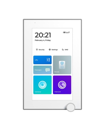 AZ-07LL WHITE. Монитор IP-видеодомофона цветной. BAS-IP в Череповце