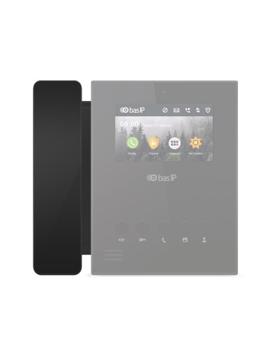 SP-AU BLACK. IP абонентское устройство. BAS-IP в Череповце