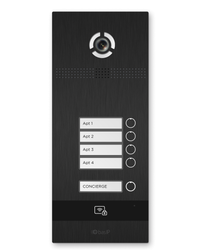 BI-04FB BLACK. Вызывная панель IP-домофона. BAS-IP в Череповце