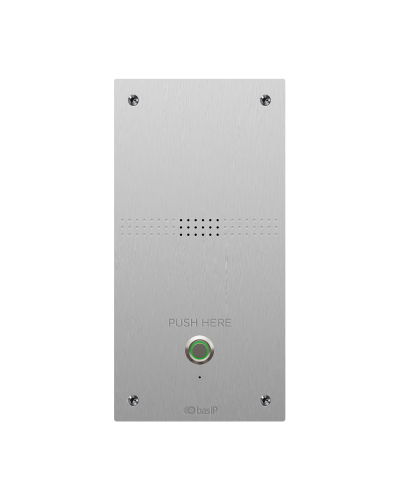 AV-04AFD SILVER. Вызывная панель IP-домофона. BAS-IP в Череповце