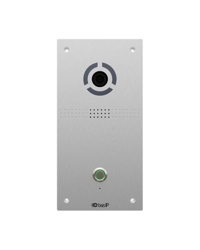 AV-04FD SILVER. Вызывная панель IP-домофона. BAS-IP в Череповце
