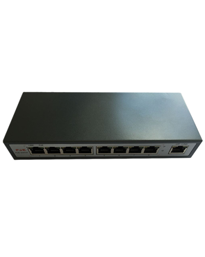 SH-20.8. Коммутатор с питанием по PoE. BAS-IP в Череповце