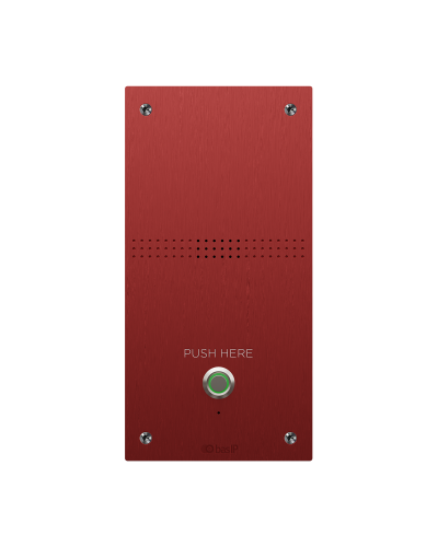 AV-04AFD RED. Вызывная панель IP-домофона. BAS-IP в Череповце
