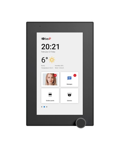 AZ-07L BLACK. Монитор IP-видеодомофона цветной. BAS-IP в Череповце