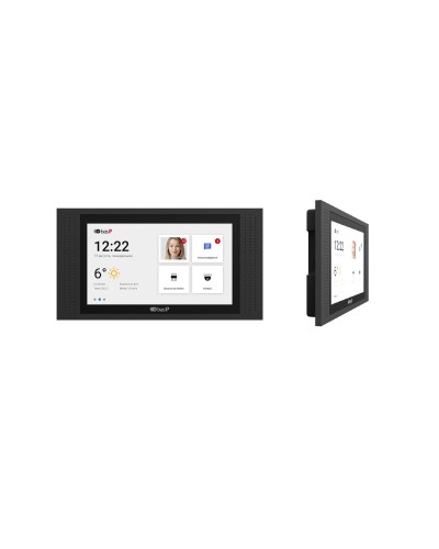 AT-07L BLACK. Монитор IP-видеодомофона цветной. BAS-IP в Череповце