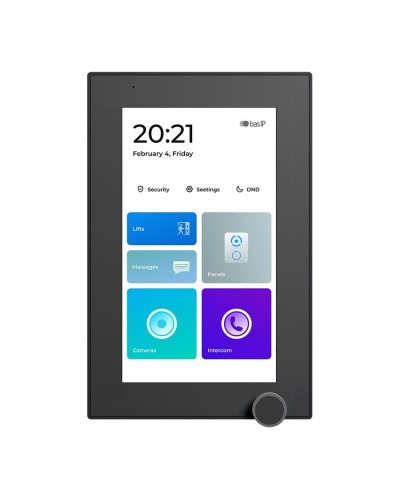 AZ-07LL BLACK. Монитор IP-видеодомофона цветной. BAS-IP в Череповце