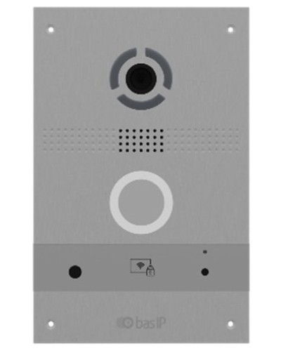 AV-08FB SILVER. Вызывная панель IP-домофона. BAS-IP в Череповце