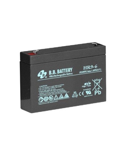 B.B. Battery HR 9-6. Аккумулятор герметичный свинцово-кислотный. B.B. Battery в Череповце