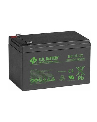 B.B. Battery BC 12-12. Аккумулятор герметичный свинцово-кислотный. B.B. Battery в Череповце