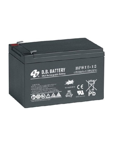 B.B. Battery BPS 12-12: Аккумулятор герметичный свинцово-кислотный в Череповце