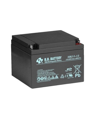 B.B. Battery HR 33-12. Аккумулятор герметичный свинцово-кислотный. B.B. Battery в Череповце