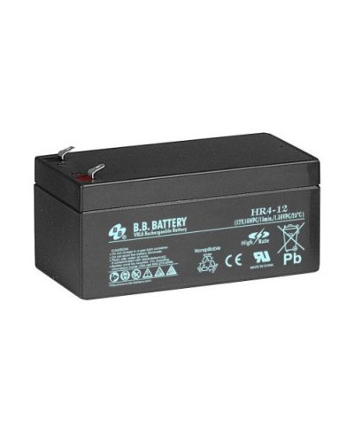 B.B. Battery HR 4-12. Аккумулятор герметичный свинцово-кислотный. B.B. Battery в Череповце