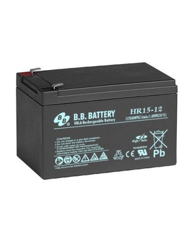 B.B. Battery HR 15-12. Аккумулятор герметичный свинцово-кислотный. B.B. Battery в Череповце