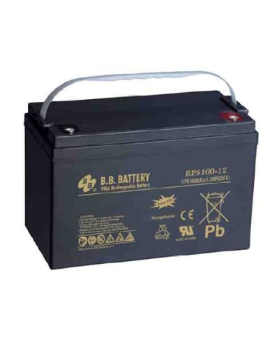 B.B. Battery BPS 100-12: Аккумулятор герметичный свинцово-кислотный в Череповце