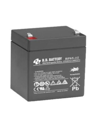 B.B. Battery BPS 5-12: Аккумулятор герметичный свинцово-кислотный в Череповце