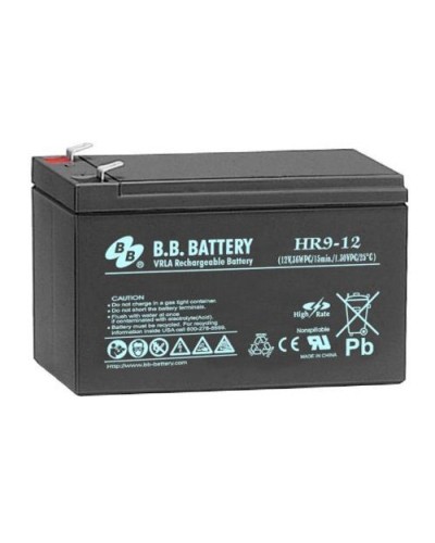 B.B. Battery HR 9-12. Аккумулятор герметичный свинцово-кислотный. B.B. Battery в Череповце