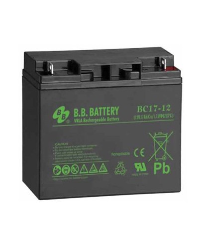 B.B. Battery BC 17-12. Аккумулятор герметичный свинцово-кислотный. B.B. Battery в Череповце