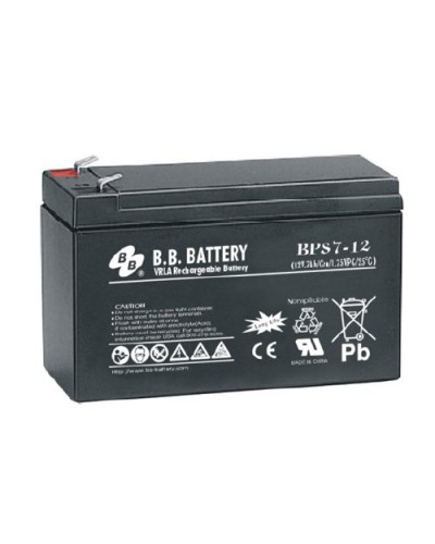 B.B. Battery BPS 7-12. Аккумулятор герметичный свинцово-кислотный. B.B. Battery в Череповце