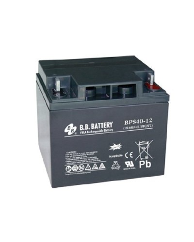 B.B. Battery BPS 40-12. Аккумулятор герметичный свинцово-кислотный. B.B. Battery в Череповце