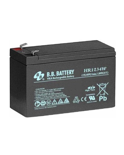 B.B. Battery HR 1234W. Аккумулятор герметичный свинцово-кислотный. B.B. Battery в Череповце