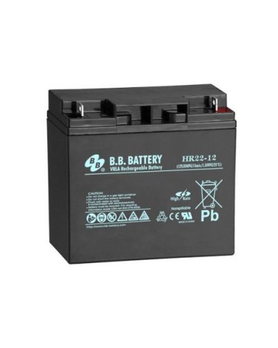 B.B. Battery HR 22-12. Аккумулятор герметичный свинцово-кислотный. B.B. Battery в Череповце