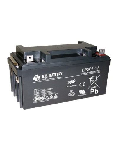 B.B. Battery BPS 65-12: Аккумулятор герметичный свинцово-кислотный в Череповце