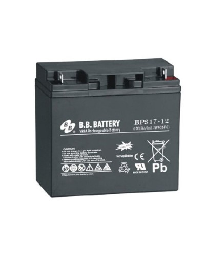 B.B. Battery BPS 17-12: Аккумулятор герметичный свинцово-кислотный в Череповце