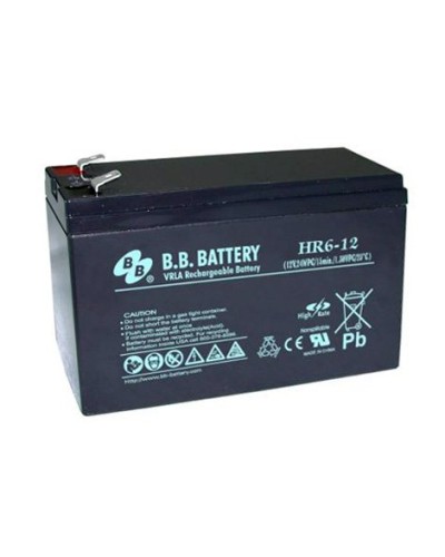 B.B. Battery HR 6-12. Аккумулятор герметичный свинцово-кислотный. B.B. Battery в Череповце
