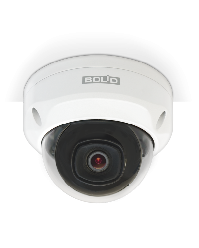 BOLID VCI-242 версия 4. Профессиональная IP-камера купольная уличная. BOLID в Череповце