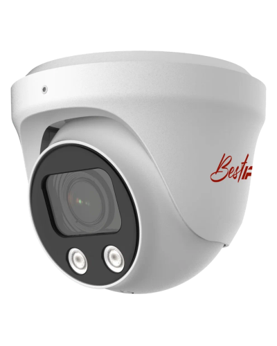 BS-V 055(2.7-13.5). Бюджетная IP-видеокамера купольная. BestIP в Череповце