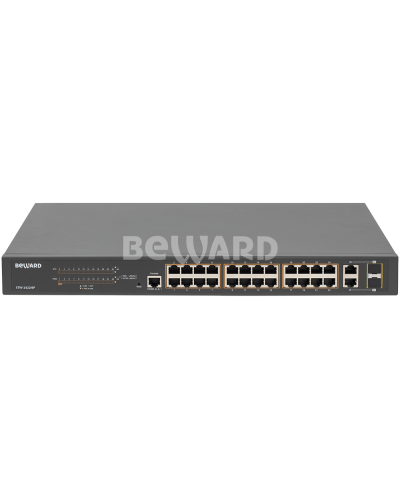 STW-2422HP. Коммутатор 24-портовый. Beward в Череповце
