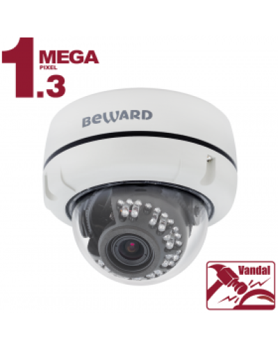 B1510DV. Видеокамера IP купольная. Beward в Череповце