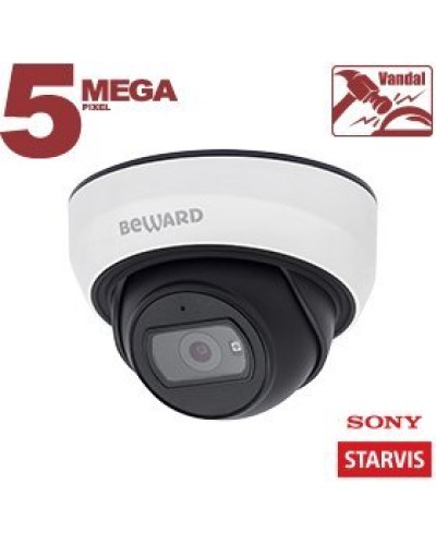 SV3212DBS (2.8мм). Видеокамера IP купольная. Beward в Череповце