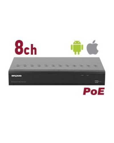 RK0108-P. Видеорегистратор IP 8-канальный. Beward в Череповце