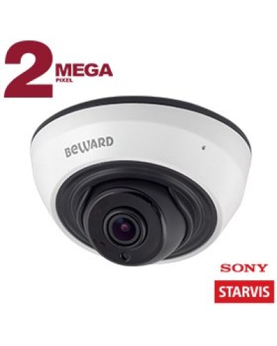 SV2005DR (2,8мм). Видеокамера IP купольная. Beward в Череповце
