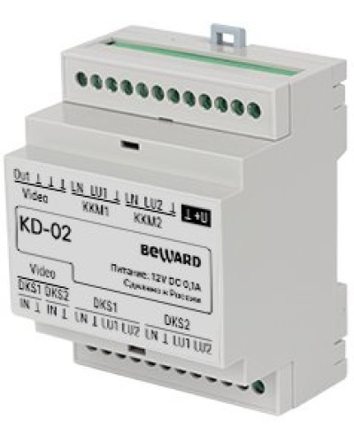 KD-02. Модуль сопряжения координатный. Beward в Череповце