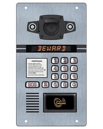 DKS15135 (2.1мм, 1.3Мп). Вызывная панель подъездного IP-домофона. Beward в Череповце