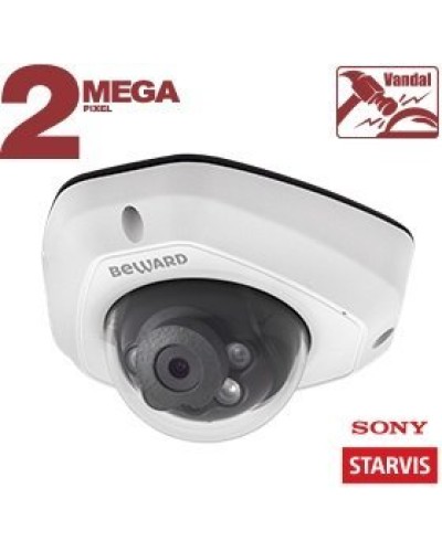 SV2012DM (3,6 мм). Видеокамера IP купольная. Beward в Череповце