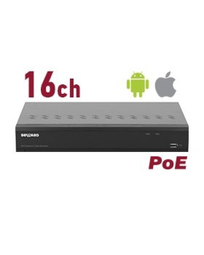 RK1116-P. Видеорегистратор IP 16-канальный. Beward в Череповце