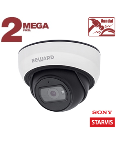 SV2005DB (3,6 мм). Видеокамера IP купольная. Beward в Череповце